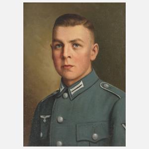 Soldatenportrait Wehrmacht