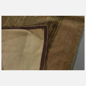 Große Samtdecke Jugendstil