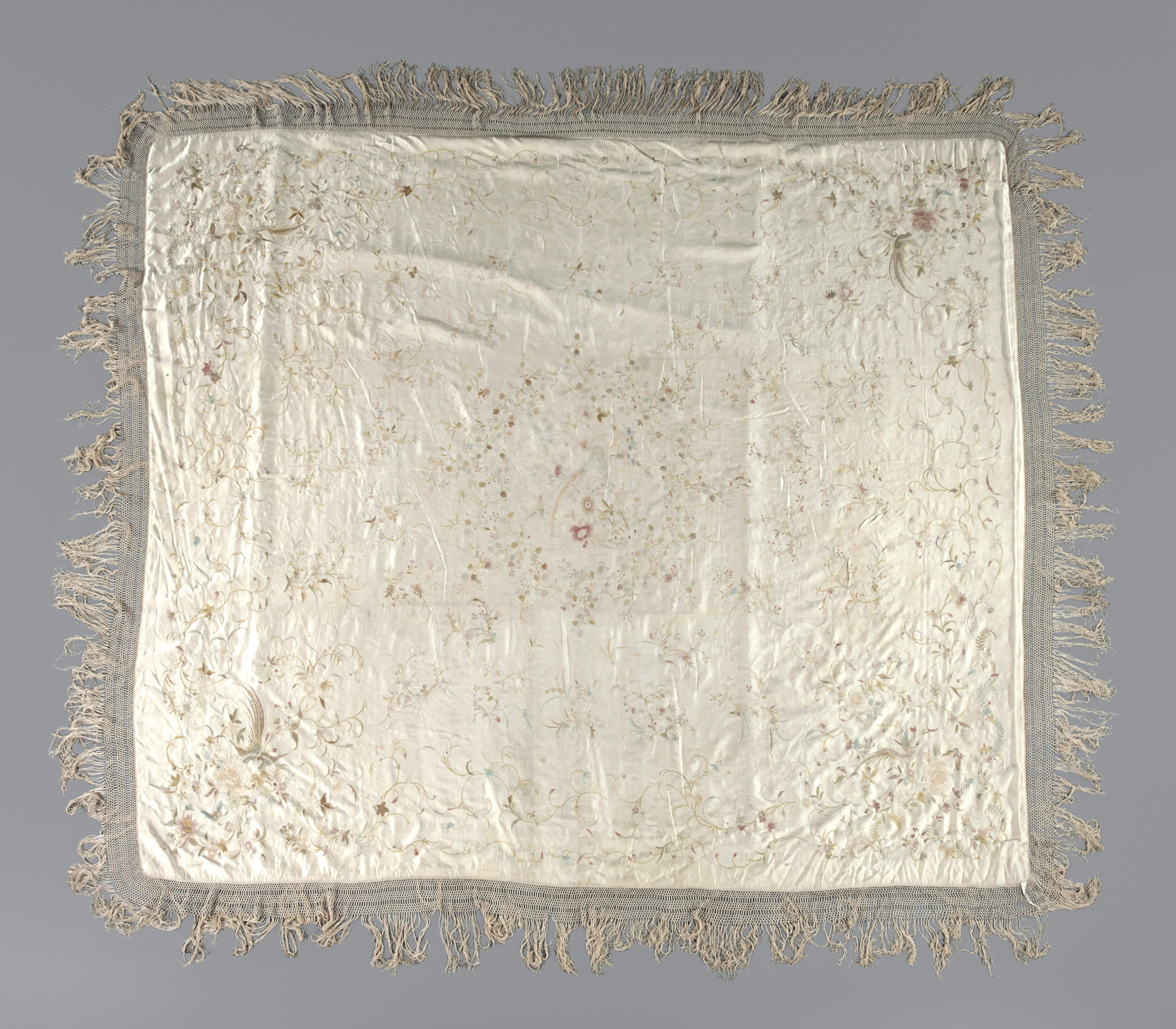 Prächtige Flügeldecke Chinoiserie