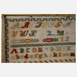 Großes Stickbild 1873