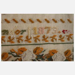 Großes Stickbild 1873