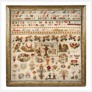 Großes Stickbild 1873