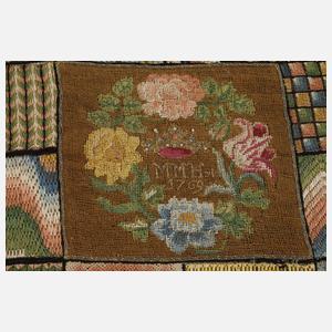 Stickmustertuch 1769