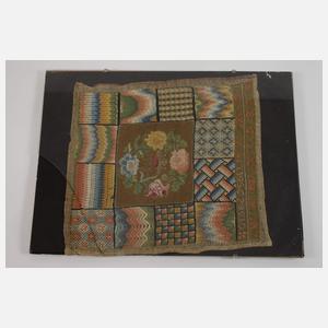 Stickmustertuch 1769