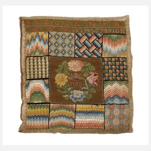 Stickmustertuch 1769