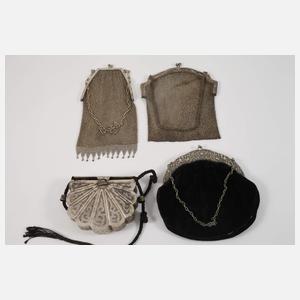 Konvolut Abendtaschen