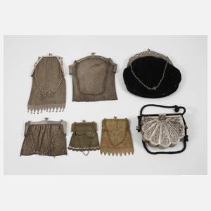 Konvolut Abendtaschen