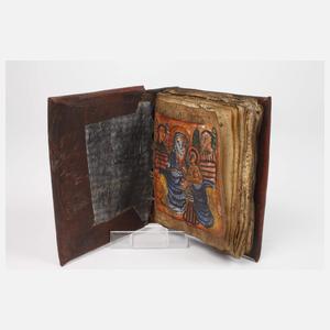 Taschenevangeliar Äthiopien