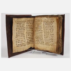 Taschenevangeliar Äthiopien