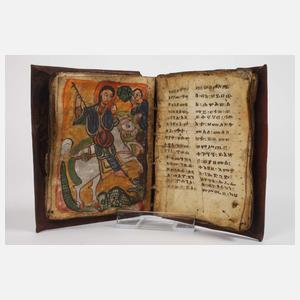 Taschenevangeliar Äthiopien