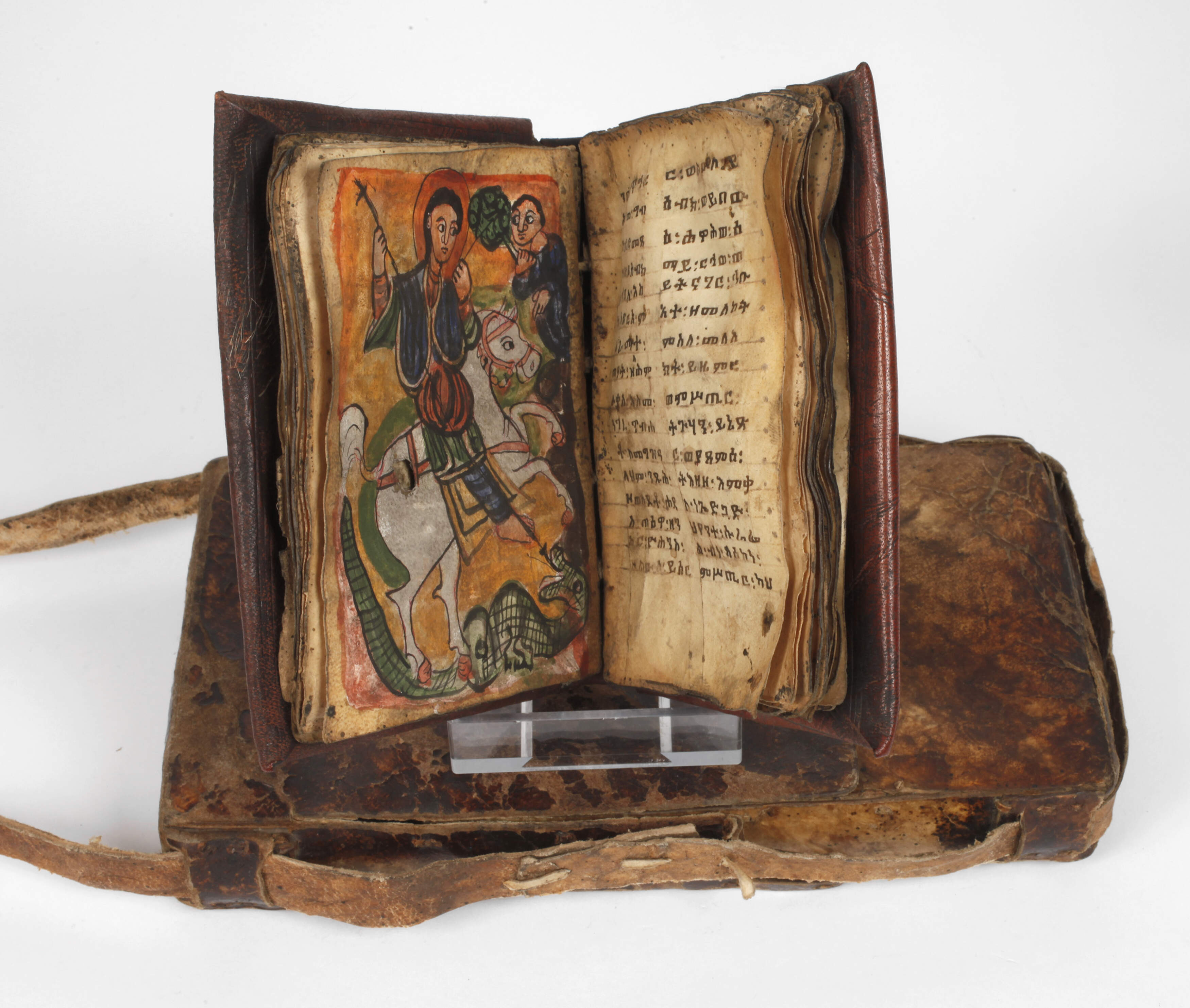 Taschenevangeliar Äthiopien