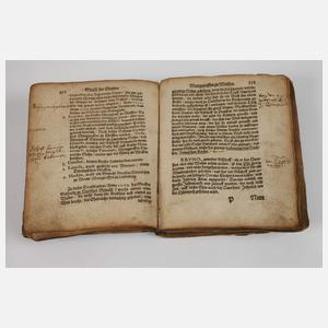 Erklerung des Fürstlichen Stammbaums Sachsen 1588