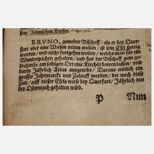 Erklerung des Fürstlichen Stammbaums Sachsen 1588