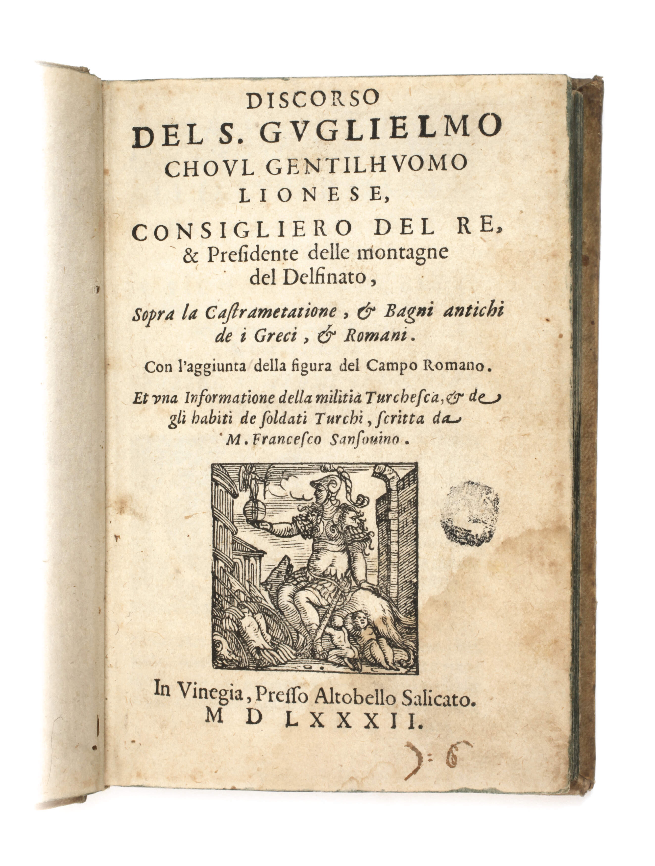 Discorso del S. Guglielmo1582