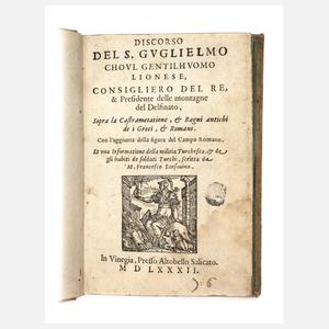 Discorso del S. Guglielmo1582