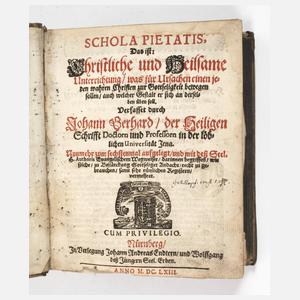 Schola Pietatis 1663