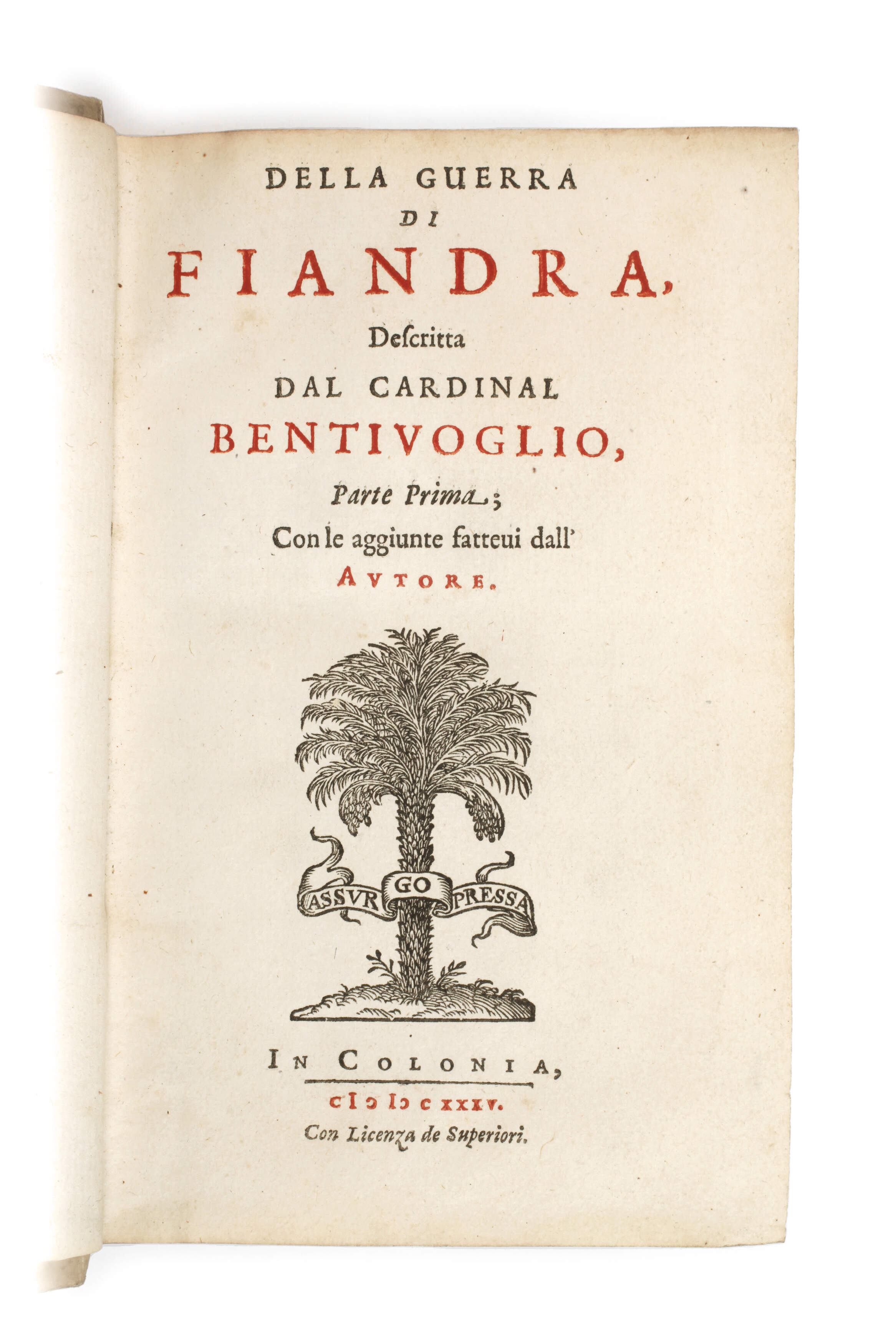 Della Guerra di Fiandra