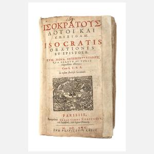 Isokrates Werke 1621