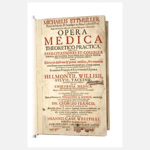 Michaelis Ettmulleri Opera Medica 1696