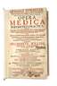 Michaelis Ettmulleri Opera Medica 1696