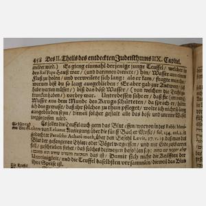 Eisenmengers Entdecktes Judenthum