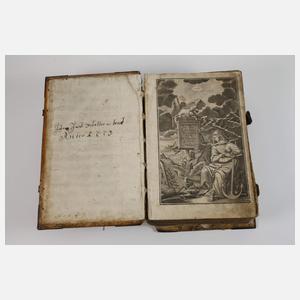 Dilherr/Endter Bibel 1720