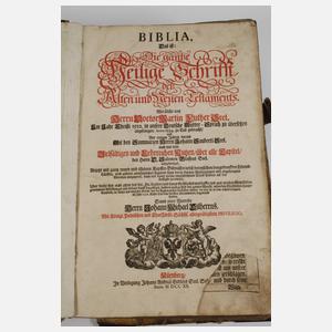 Dilherr/Endter Bibel 1720