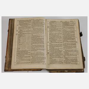 Dilherr/Endter Bibel 1720