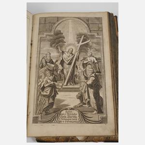 Dilherr/Endter Bibel 1720