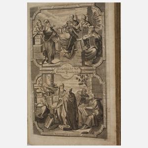 Dilherr/Endter Bibel 1720