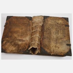 Dilherr/Endter Bibel 1720