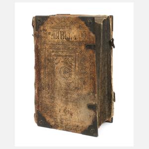 Dilherr/Endter Bibel 1720