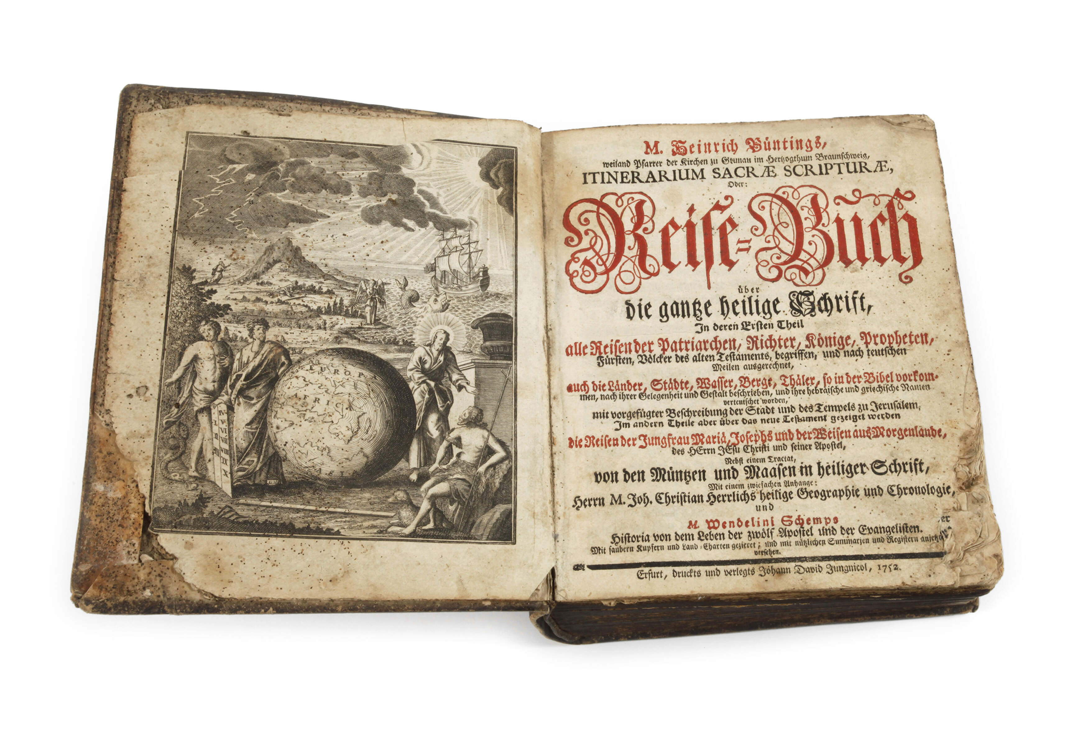 Itinerarium Sacrae Scripturae 1752