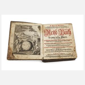 Itinerarium Sacrae Scripturae 1752