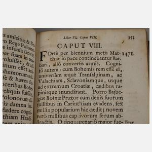 De Rebus Gestis Hungariae Regum 1742