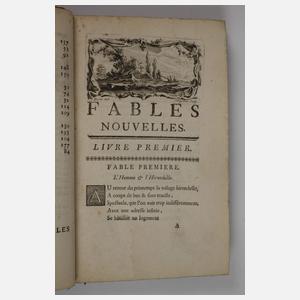 Fables Nouvelles 1748
