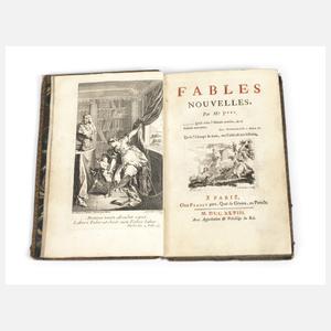 Fables Nouvelles 1748