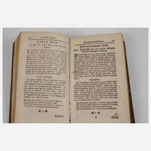 La Vie et Les Fables d'Esope 1758