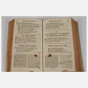 Zwei Bücher Fabeln und Gedichte