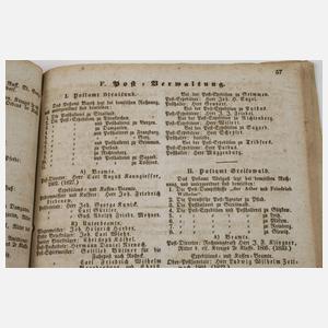 Drei Kalender Rügen