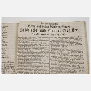 Drei Kalender Rügen