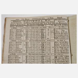 Drei Kalender Rügen