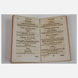 Zwei Kalender Salzburg