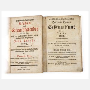 Zwei Kalender Salzburg