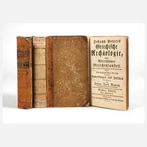 Potters Archäologie 1775