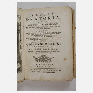 Vier alte Wörterbücher