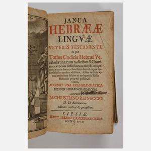 Vier alte Wörterbücher