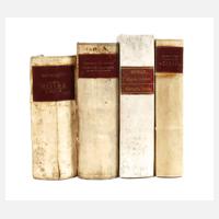 Vier alte Wörterbücher111