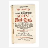 Jezt florirendes Würtemberg111