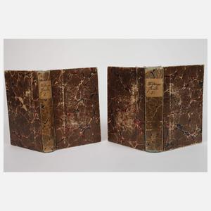 Zwei Bände Würzburger Chronik